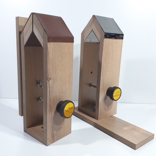 گیره پااسبی چرم دوزی مدل S01