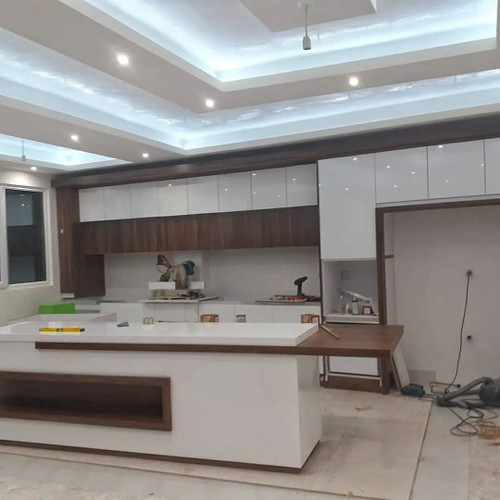 کابینت مدرن هایگلاس براق