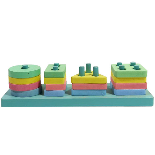 بازی آموزشی طرح اشکال هندسی مدل S09