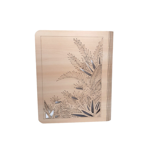 دفتر کلاسوری مشق 100 برگ برند چوبینه دکو مدل S10